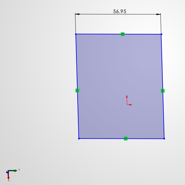 Already frustrated not being able to properly get the sketch facing perpendicular to the camera - how is this not a simple click of the gimble?